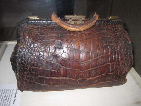 Ms. Anthony's Original Alligator Bag
