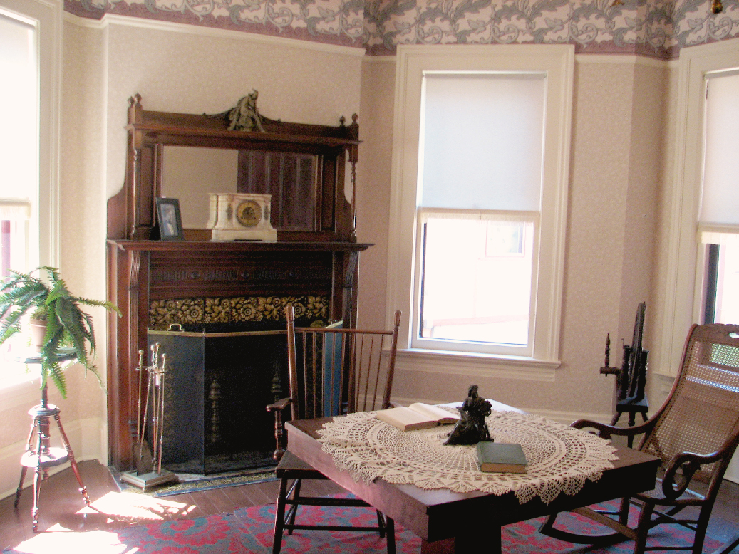 Susan B. Anthony House :: Online Tours